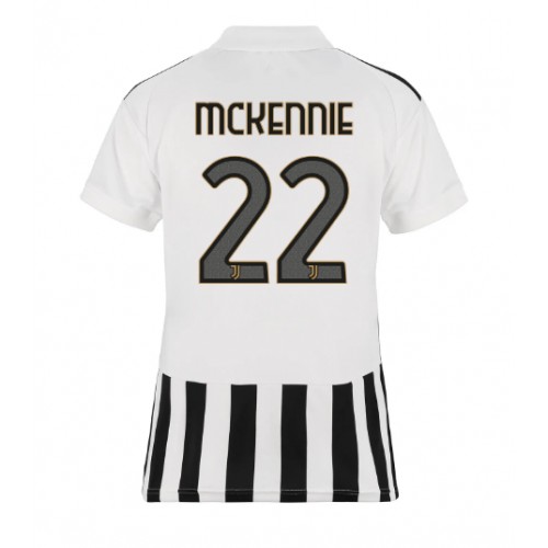Juventus Weston McKennie #22 Kotipaita Naiset 2026-27 Lyhythihainen